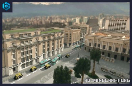 Visit Santiago de Chile  Minecraft PE