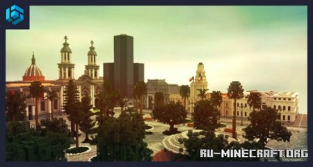  Visit Santiago de Chile  Minecraft PE