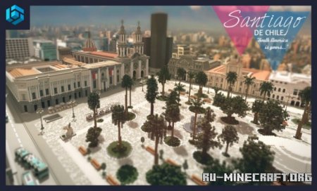  Visit Santiago de Chile  Minecraft PE