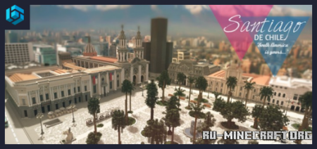  Visit Santiago de Chile  Minecraft PE