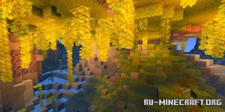  Fantasy Vanilla Shader Renewed  Minecraft PE 1.18