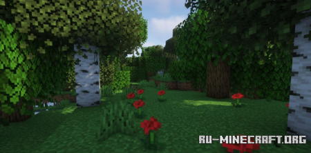  Falling Leaves Resource  Minecraft 1.18.2