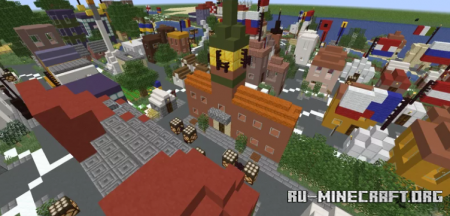 ������� Europe Map by Rianonau ��� Minecraft