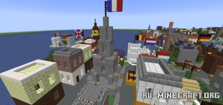 ������� Europe Map by Rianonau ��� Minecraft