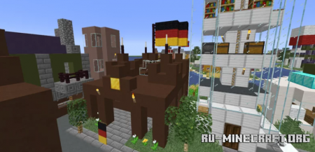 ������� Europe Map by Rianonau ��� Minecraft