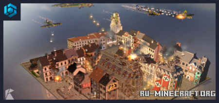 ������� Somewhere in Europe - 1945 ��� Minecraft PE