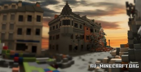 ������� Somewhere in Europe - 1945 ��� Minecraft PE