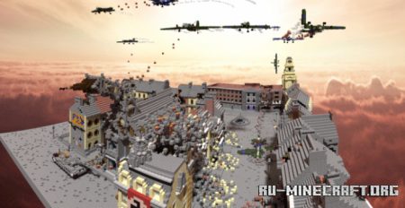 ������� Somewhere in Europe - 1945 ��� Minecraft PE