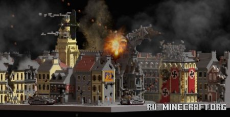 ������� Somewhere in Europe - 1945 ��� Minecraft PE