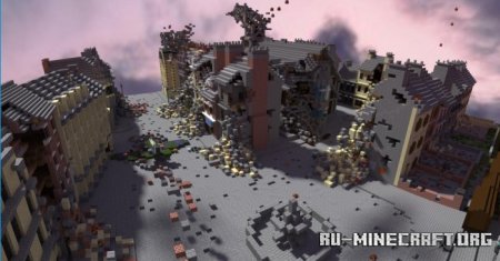 ������� Somewhere in Europe - 1945 ��� Minecraft PE