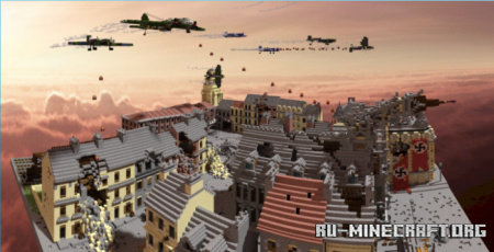 ������� Somewhere in Europe - 1945 ��� Minecraft PE