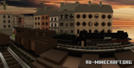 ������� Somewhere in Europe - 1945 ��� Minecraft PE