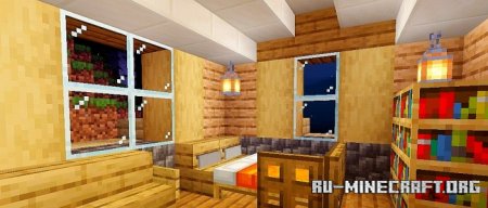 ������� The WaterLand's Village ��� Minecraft PE