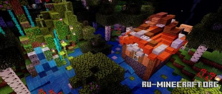 ������� The WaterLand's Village ��� Minecraft PE