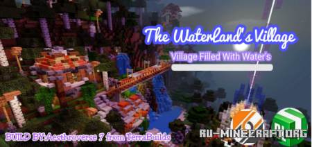 ������� The WaterLand's Village ��� Minecraft PE