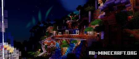 ������� The WaterLand's Village ��� Minecraft PE