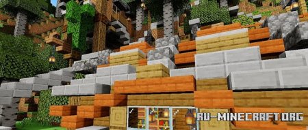 ������� The WaterLand's Village ��� Minecraft PE