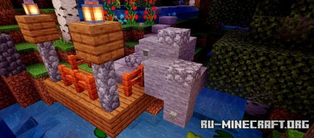 ������� The WaterLand's Village ��� Minecraft PE