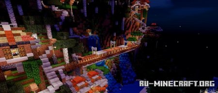 ������� The WaterLand's Village ��� Minecraft PE