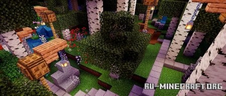 ������� The WaterLand's Village ��� Minecraft PE