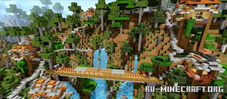 ������� The WaterLand's Village ��� Minecraft PE