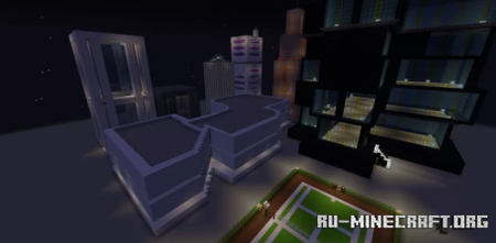 ������� Skyscrapers by MrsAnni ��� Minecraft