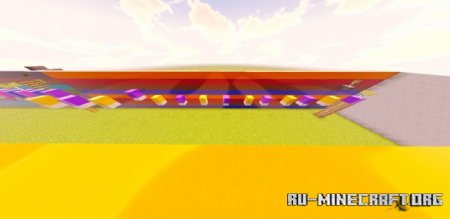 ������� Remaster Rainbow Parkour ��� Minecraft PE