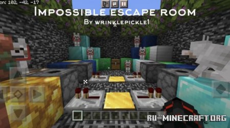  Impossible Escape Room  Minecraft PE
