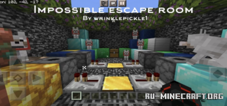  Impossible Escape Room  Minecraft PE
