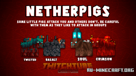  Nether Plus Add-on  Minecraft PE 1.18