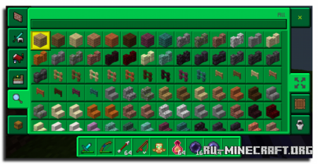  Emerald Color UI Pack  Minecraft PE 1.18