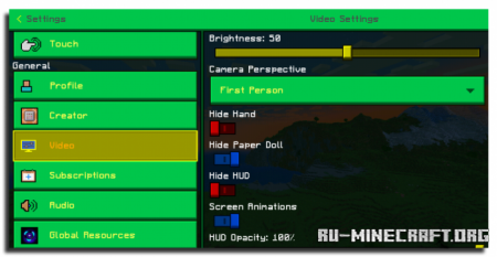  Emerald Color UI Pack  Minecraft PE 1.18