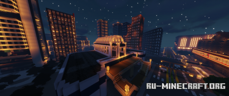  Liberty City by Jay Elzer  Minecraft