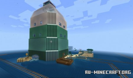 ������� Hotel Sebastion's Lost Treasure ��� Minecraft PE