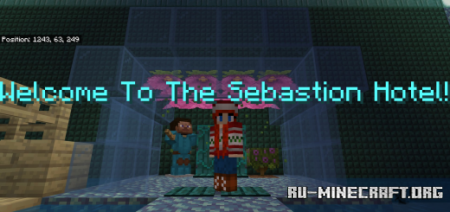 ������� Hotel Sebastion's Lost Treasure ��� Minecraft PE