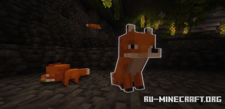  FoxGlow  Minecraft 1.18.2