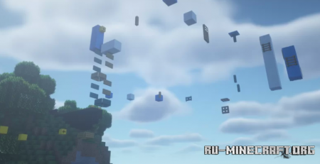 ������� My First Parkour Map by M4rc1_Builds ��� Minecraft