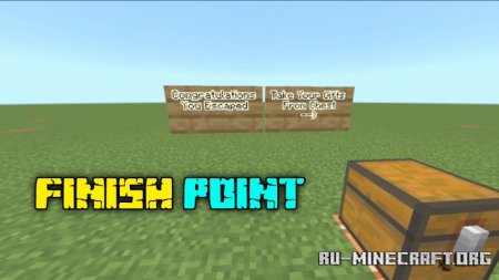 ������� Escape The Uneasy Invisible Prison ��� Minecraft PE