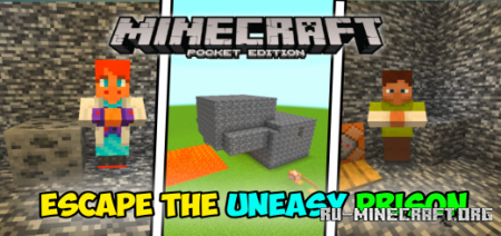 ������� Escape The Uneasy Invisible Prison ��� Minecraft PE