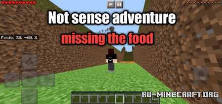 ������� Not Sense Adventure : Missing the Food ��� Minecraft PE
