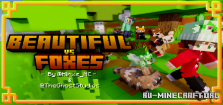  Beautiful Foxes  Minecraft PE 1.18