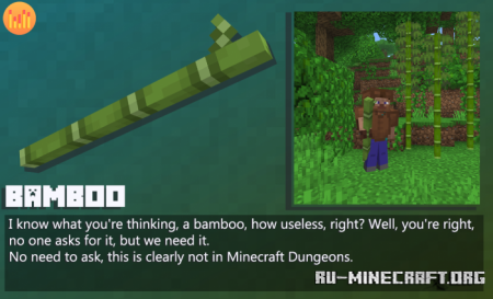 Скачать Custom 3D Trident Textures для Minecraft PE 1.18