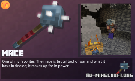 Скачать Custom 3D Trident Textures для Minecraft PE 1.18
