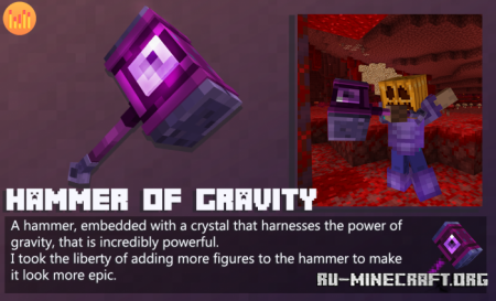 Скачать Custom 3D Trident Textures для Minecraft PE 1.18
