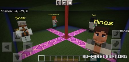 ������� Yeet's Mining Sim ��� Minecraft PE