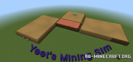 ������� Yeet's Mining Sim ��� Minecraft PE