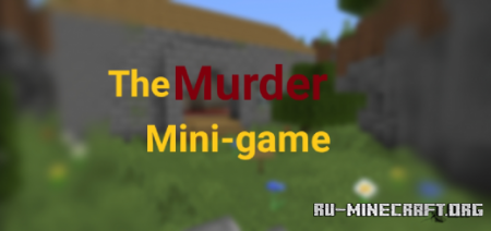 ������� The Murder Mini-game ��� Minecraft PE