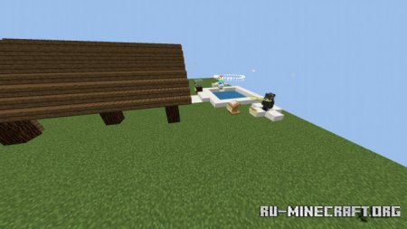  Red vs Blue King Of The Hill  Minecraft PE