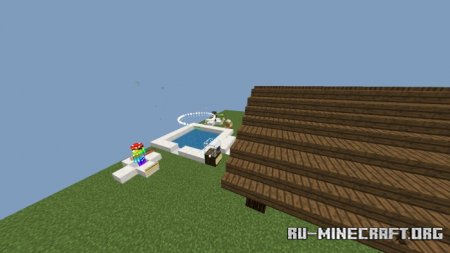  Red vs Blue King Of The Hill  Minecraft PE