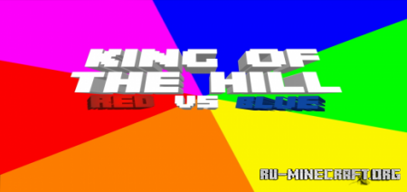  Red vs Blue King Of The Hill  Minecraft PE
